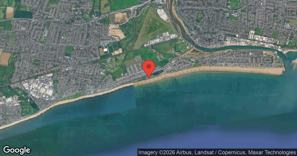 Dive site - Wide Water Beach, United Kingdom