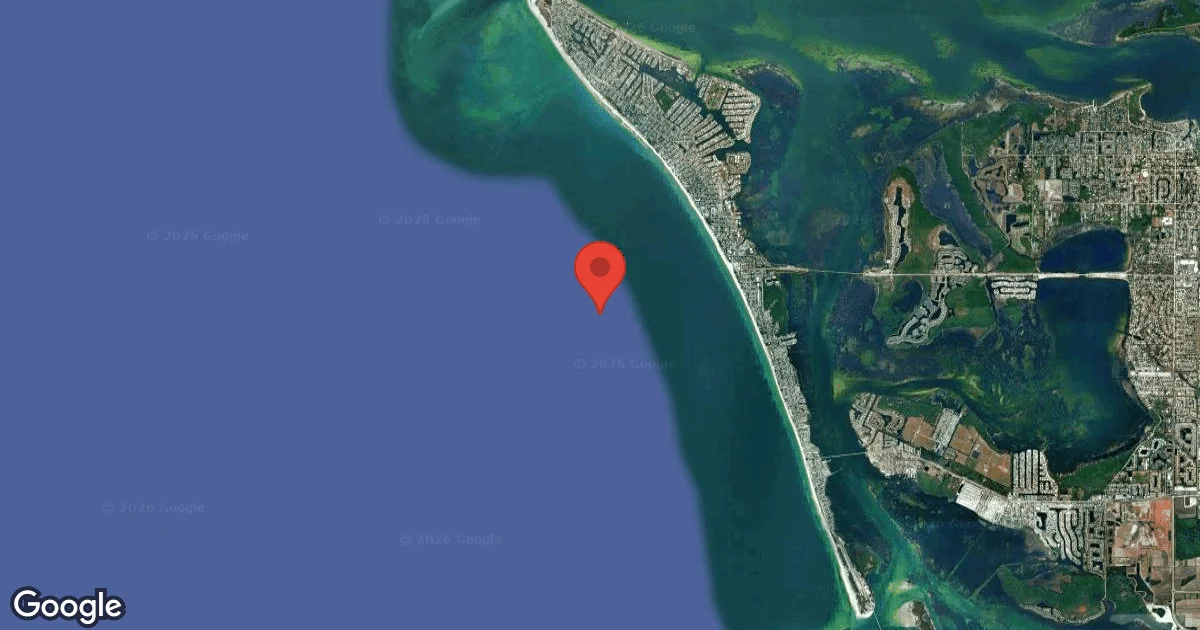 Dive site - 1 Mile Reef, Site 3-8, United States