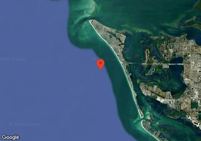 Dive site - 1 Mile Reef, Site 3-8, United States