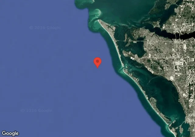Dive site - 3 Mile South Reef, Site D, United States