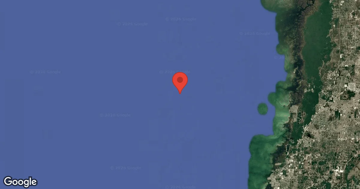 Dive site - AH Richardson, United States