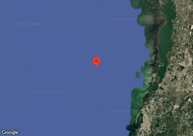 Dive site - AH Richardson, United States