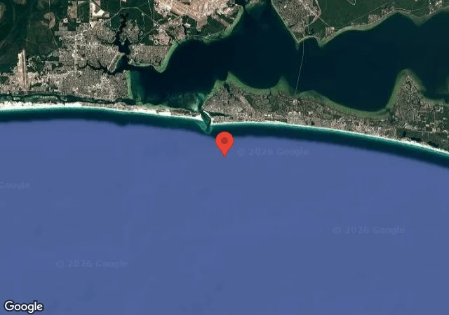 Dive site - Air Force Barge, United States
