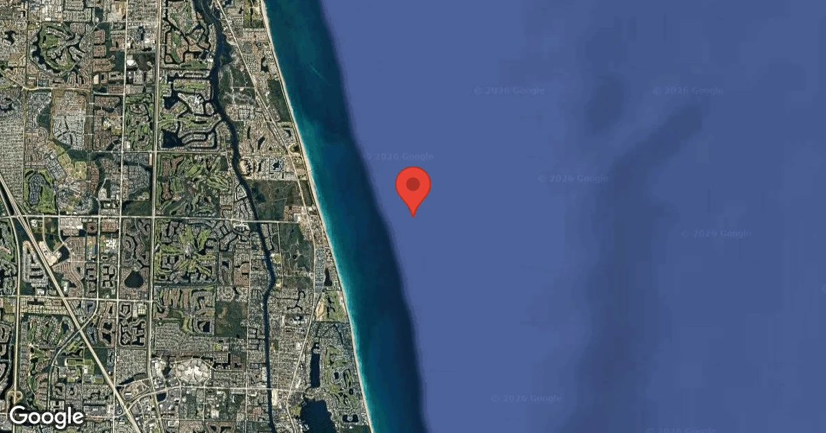 Dive site - Arhf 2019 Golf Tournament Reef (B), United States