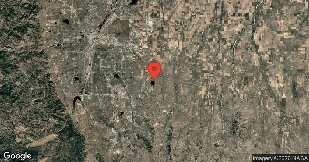 Dive site - Aurora Reservoir, United States