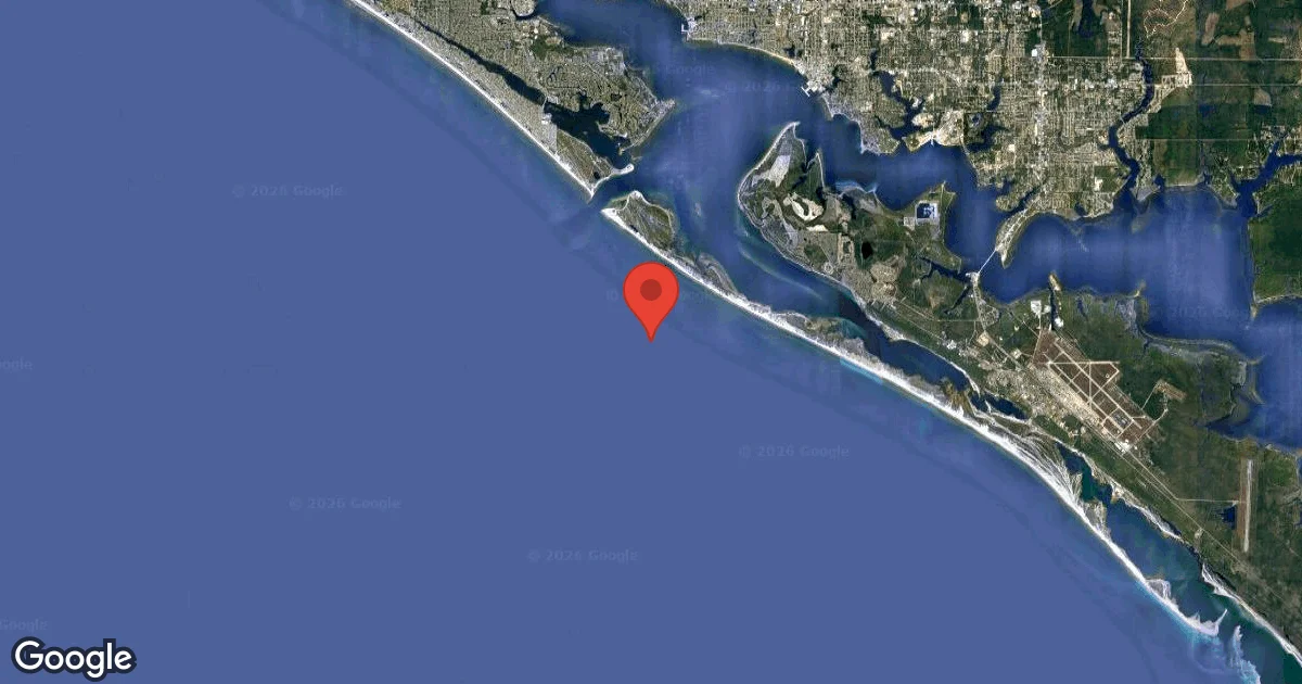 Dive site - B & B Reef, United States