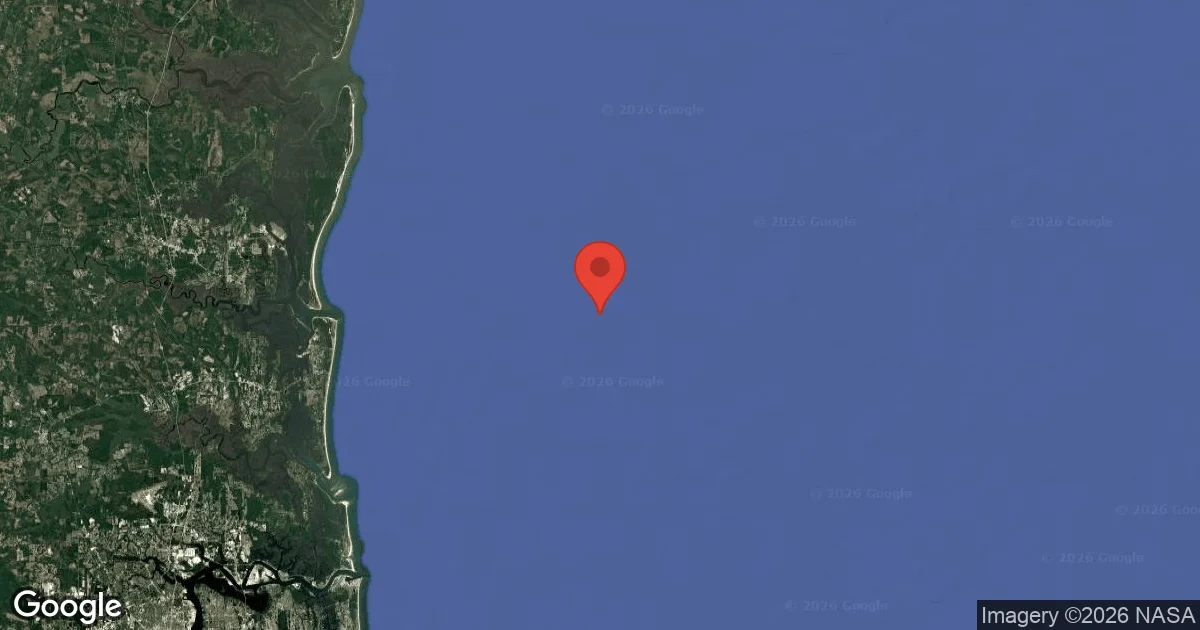 Dive site - BA Site, United States