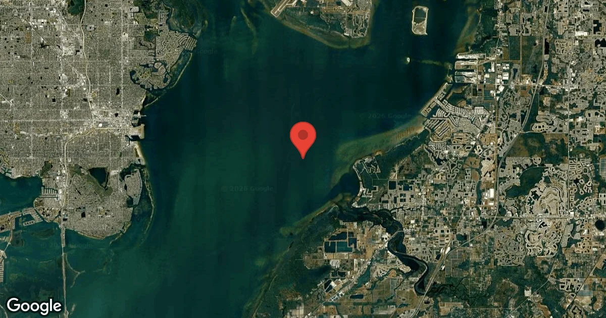 Dive site - Bahia Beach Reef (Bay) #5, United States