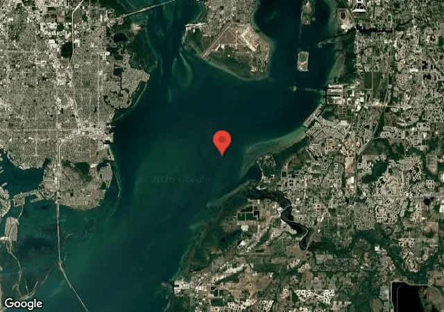Dive site - Bahia Beach Reef(Bay), United States