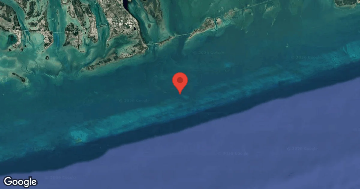 Dive site - Bahia Honda Reef, United States