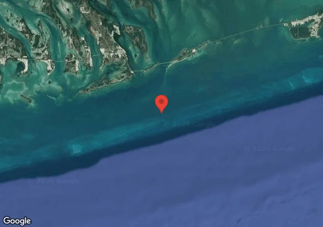 Dive site - Bahia Honda  Reef, United States