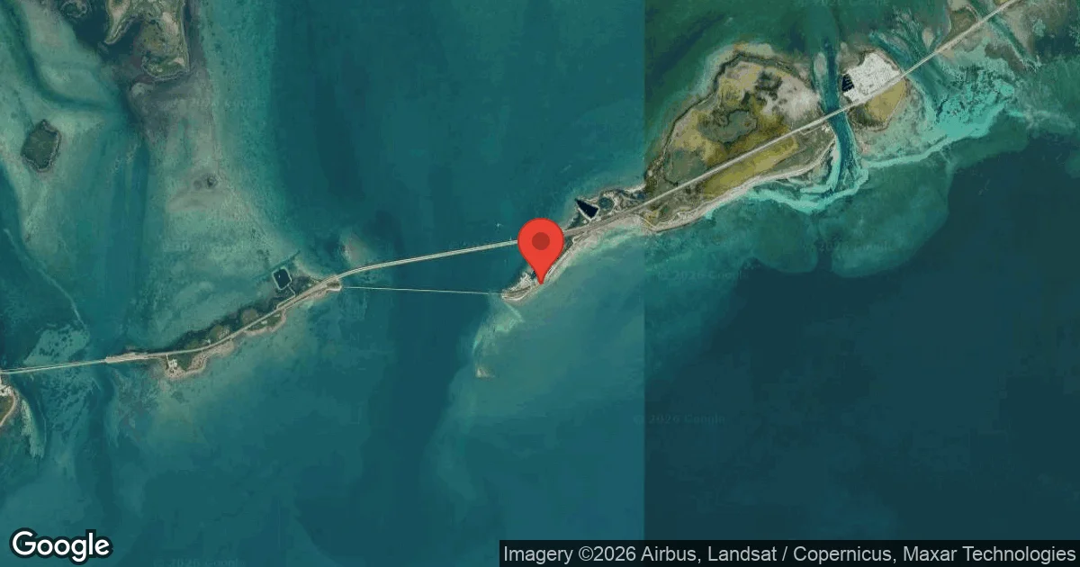 Dive site - Bahia Honda State Park, United States