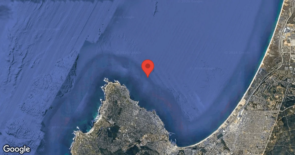 Dive site - Ballbuster 100 Feet, United States