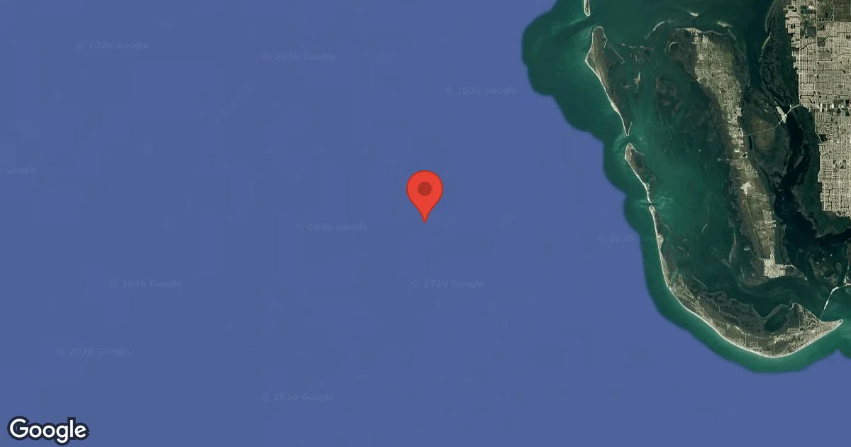 Dive site - Barge #1 Site, United States