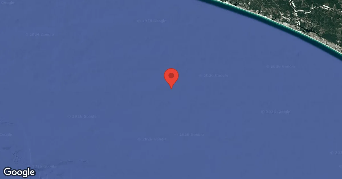 Dive site - Barnacle Reef #15, United States