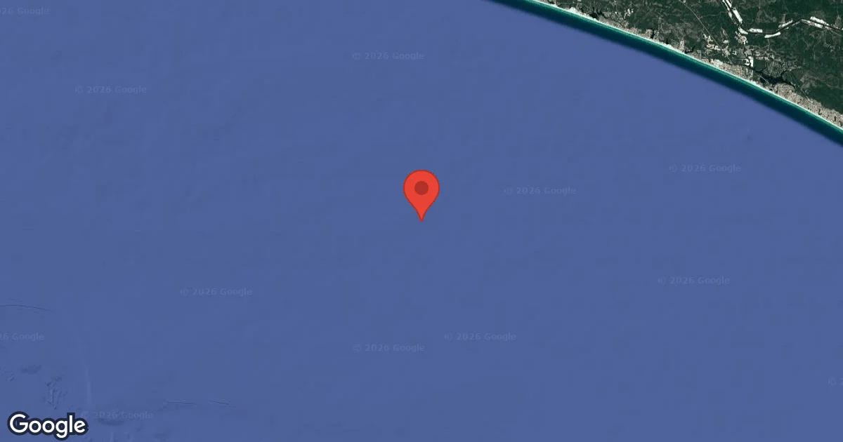 Dive site - Barnacle Reef #7, United States