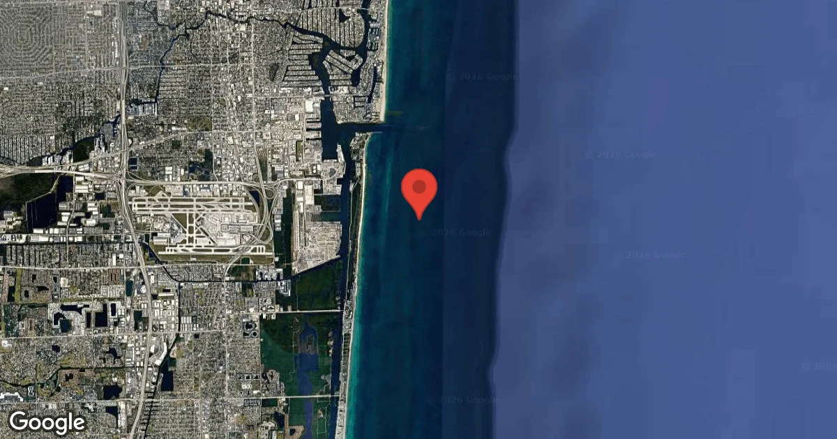 Dive site - Barracuda Reef, United States