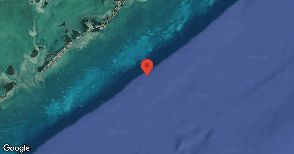 Dive site - Barrier Reef Deep - 60-90FT, United States