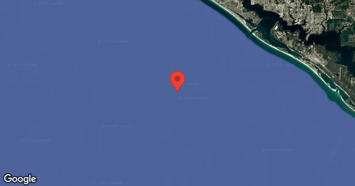 Dive site - Bay County Laars a Modules, United States