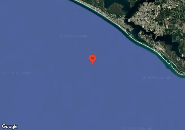 Dive site - Bay County Laars a Modules, United States