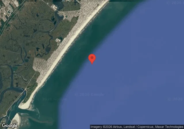 Dive site - Bay Jack, United States