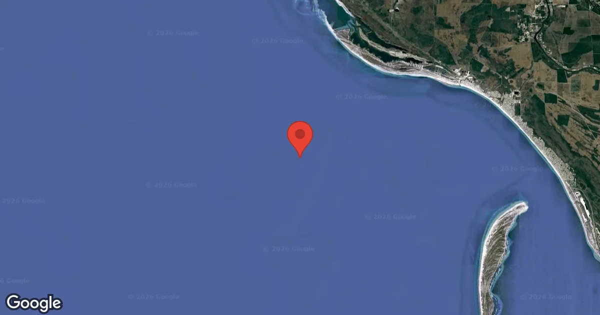 Dive site - Bayou Bash, United States
