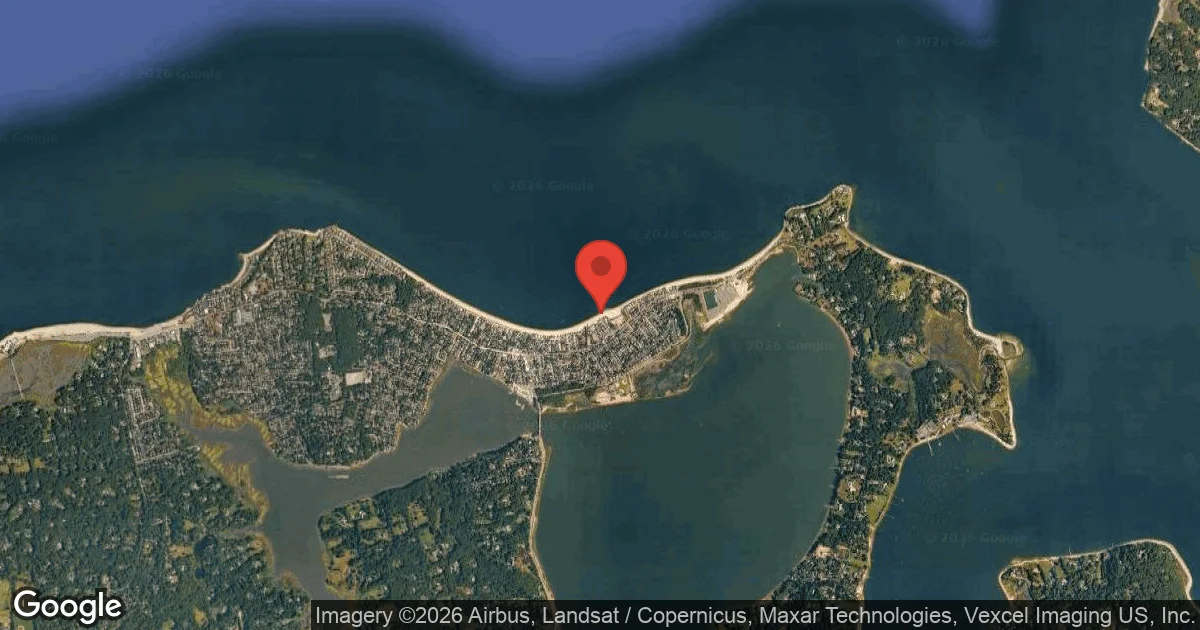 Dive site - Bayville Barge, United States