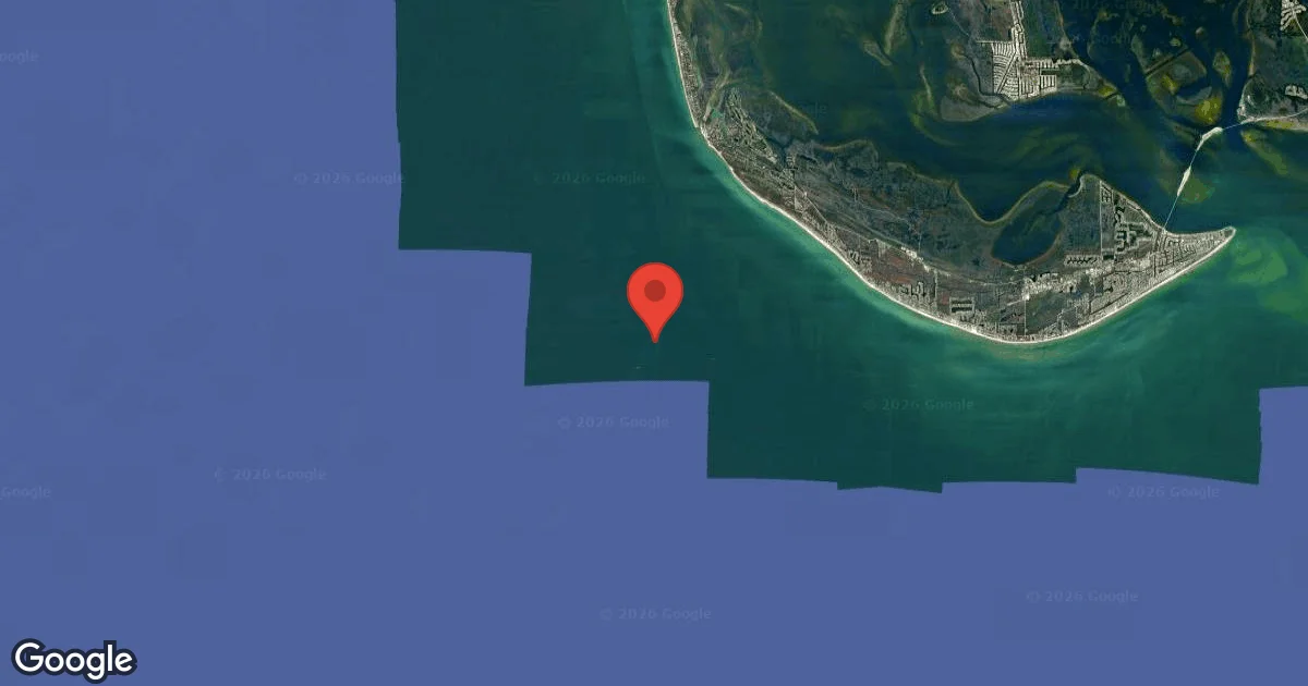 Dive site - Belton Johnson Reef, United States