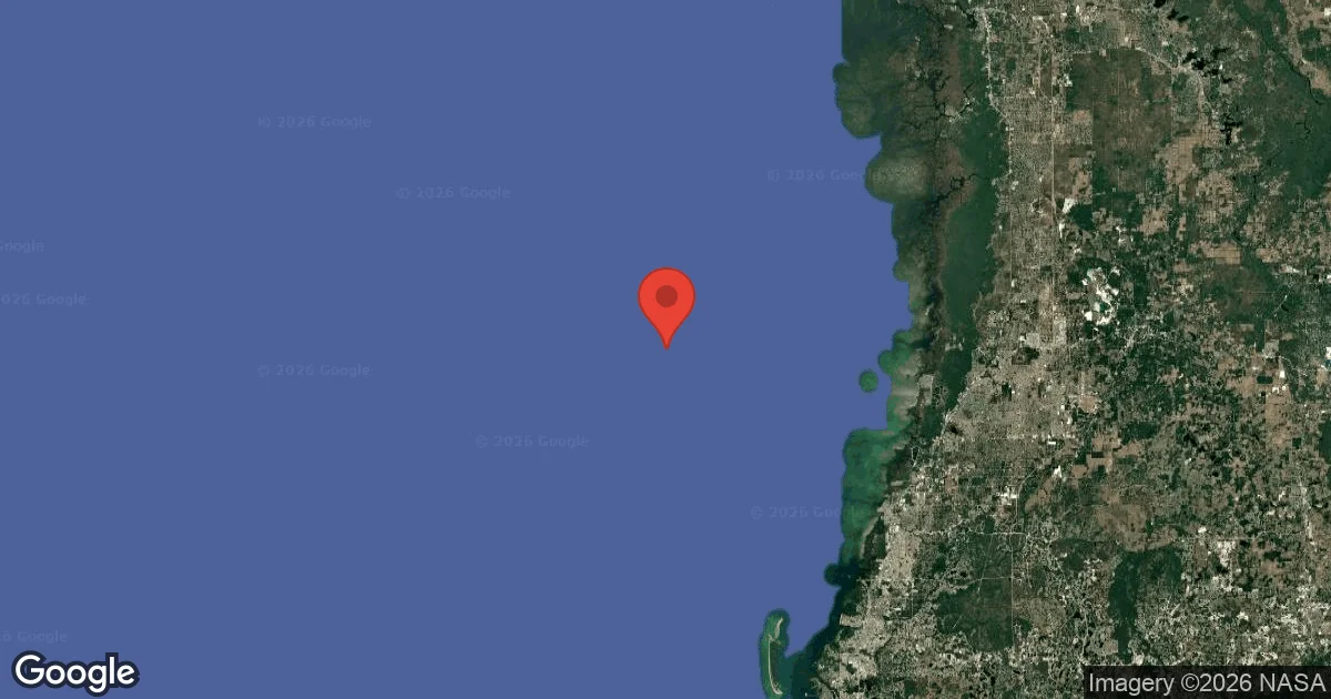 Dive site - Bendickson Reef, United States