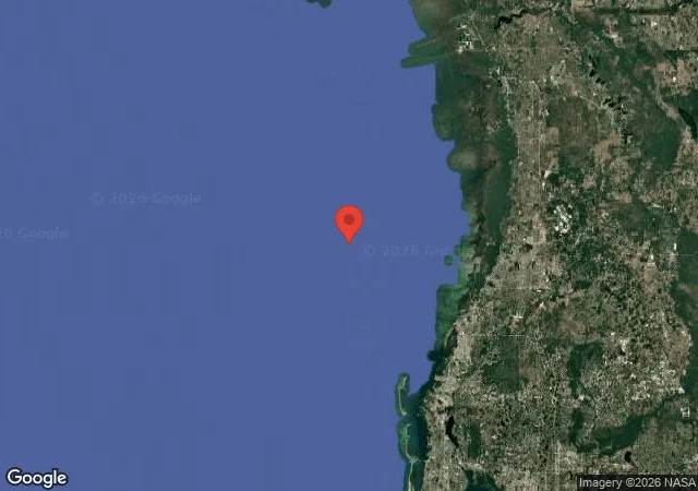 Dive site - Bendickson Reef, United States