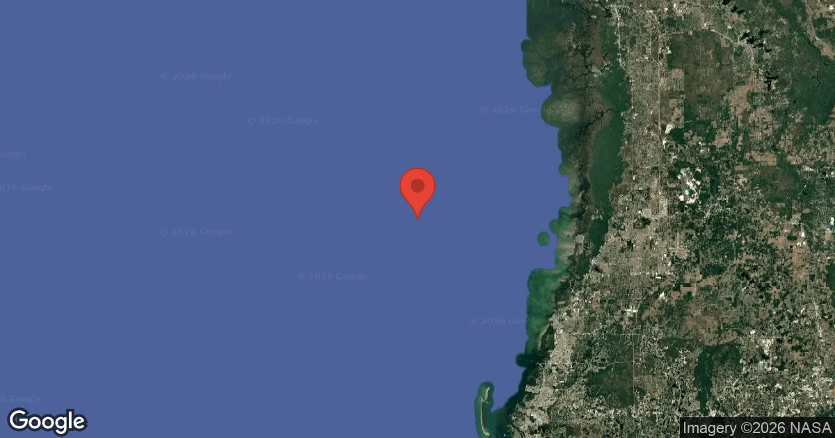 Dive site - Bendickson Reef - Tank #7, United States