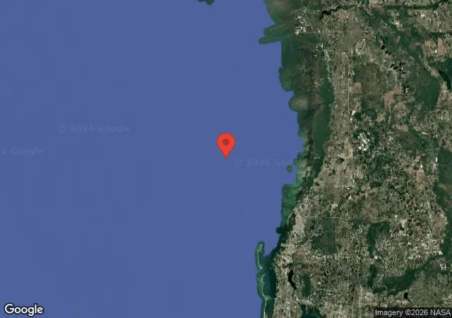 Dive site - Bendickson Reef - Tank #7, United States