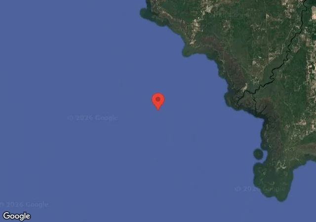 Dive site - Betty Castor Reef, United States