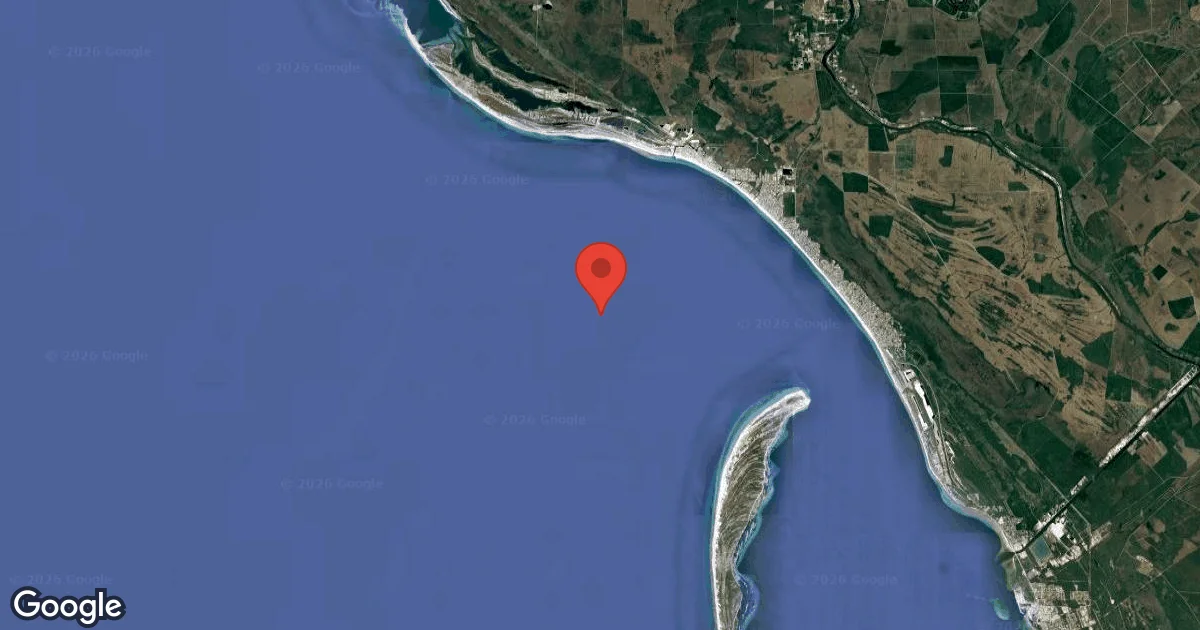 Dive site - Billy Gillen Memorial Reef, United States
