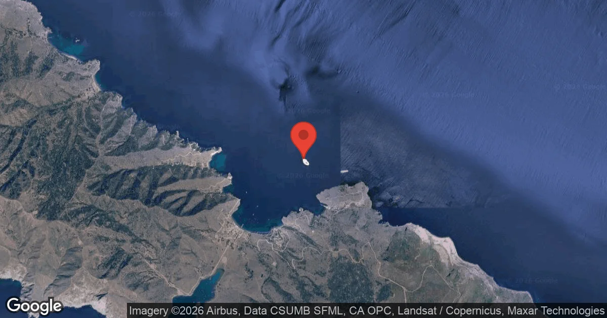 Dive site - Bird Rock - Catalina Island, United States