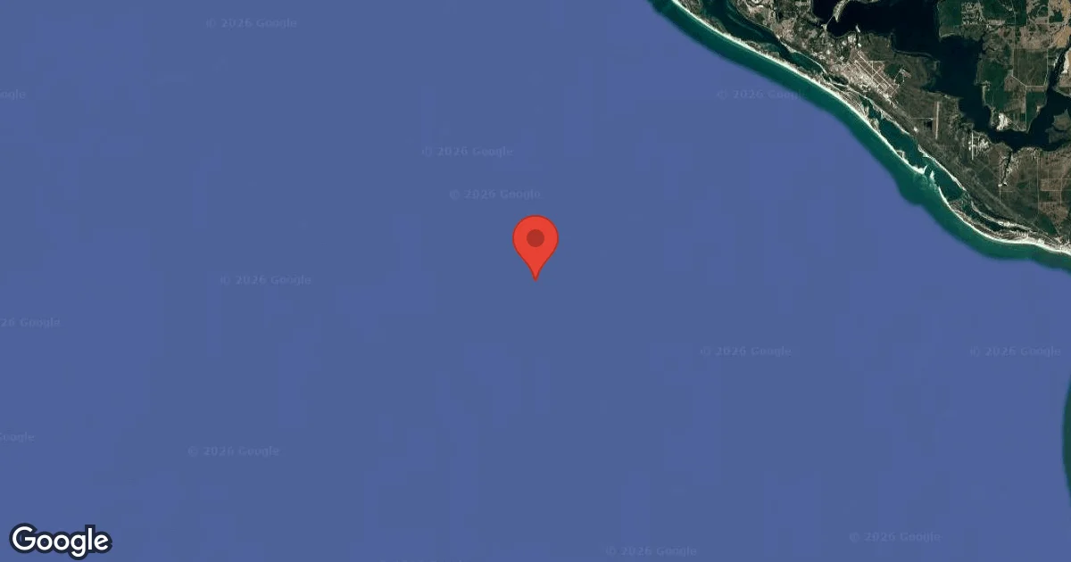 Dive site - BJ Putnam Reef, United States