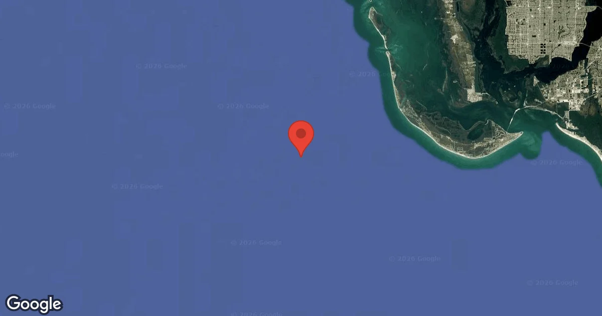 Dive site - Blanda's Reef Rock, United States
