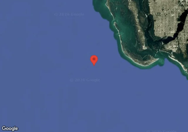 Dive site - Blanda's Reef Rock, United States