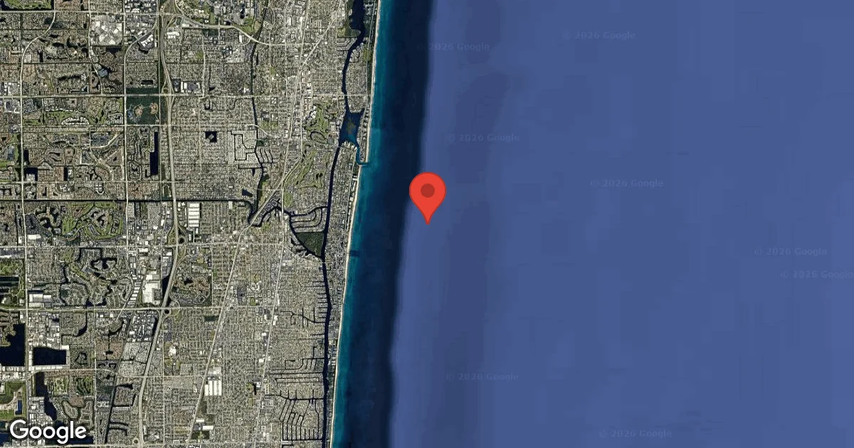 Dive site - Boca Raton Reef #1, United States