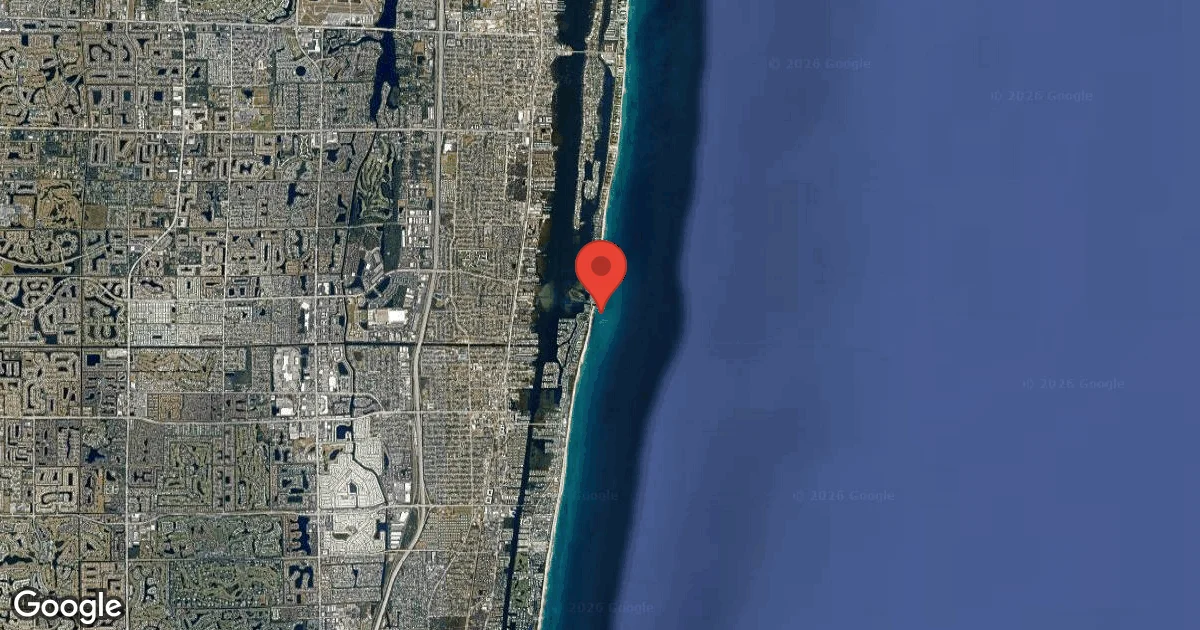 Dive site - Boynton Inlet Mitigation Site, United States