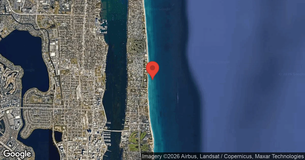 Dive site - Breakers Reef, United States