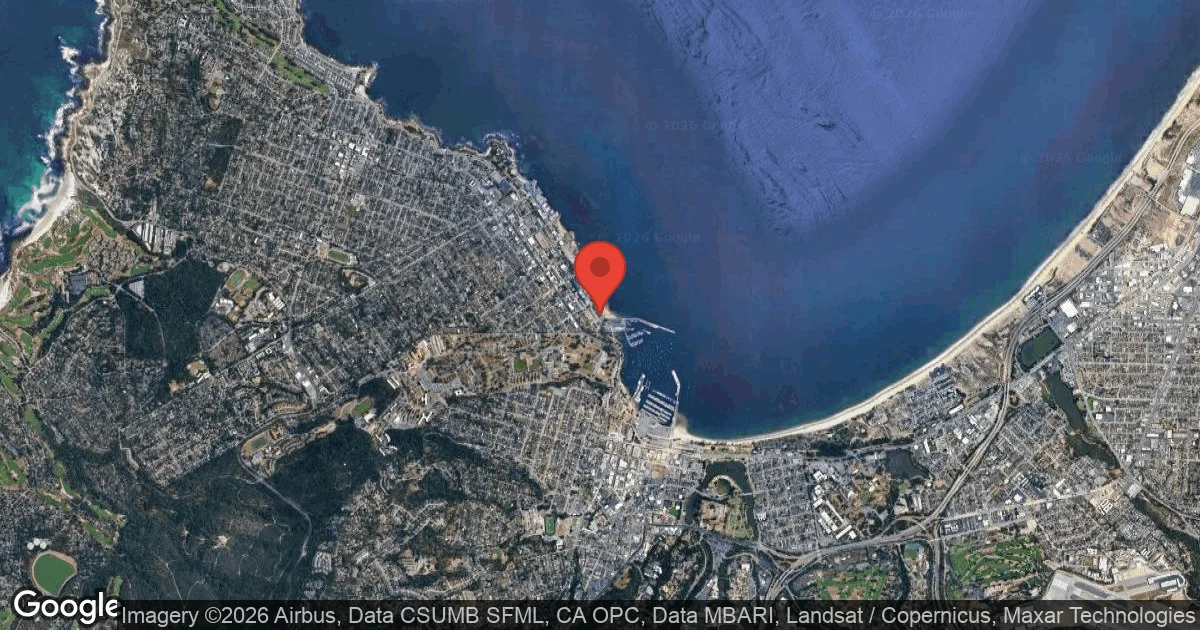 Dive site - Breakwater / San Carlos Beach, United States