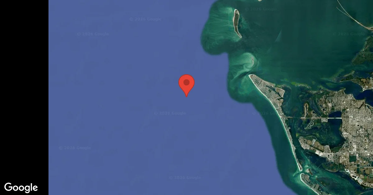 Dive site - Bridge Reef 2022, United States