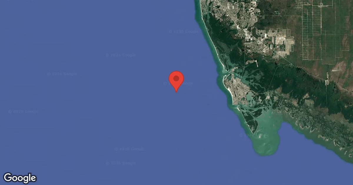 Dive site - Bubba, United States