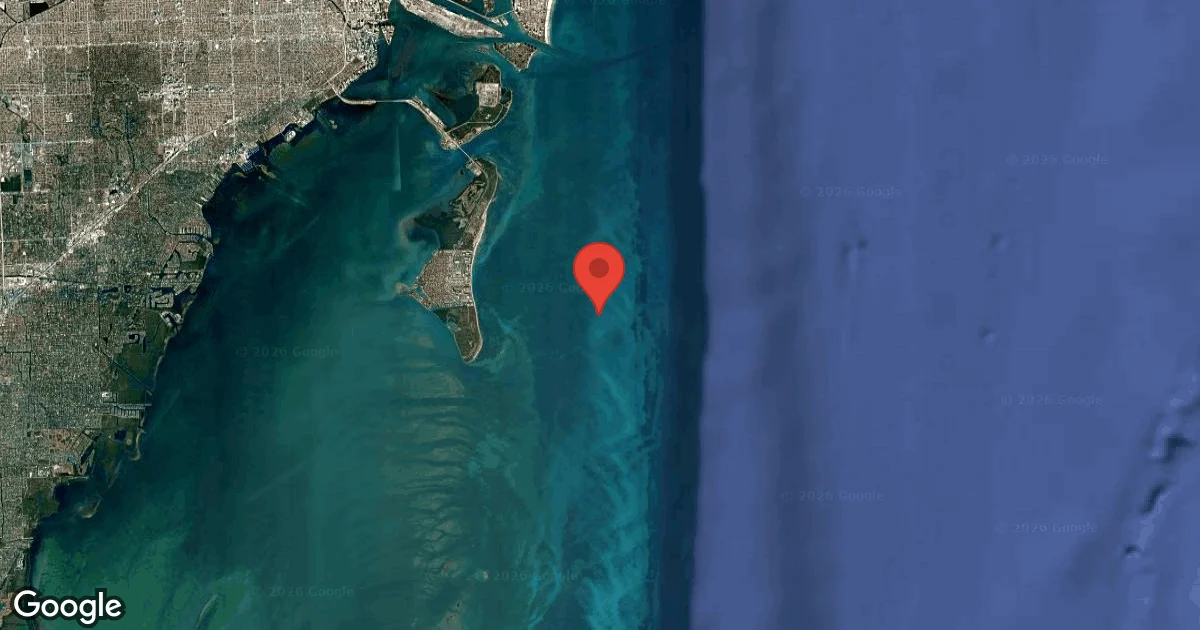 Dive site - Bug Light Reef - Phase 2 (D), United States