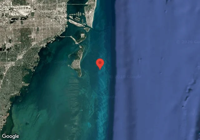 Dive site - Bug Light Reef - Phase 2 (D), United States