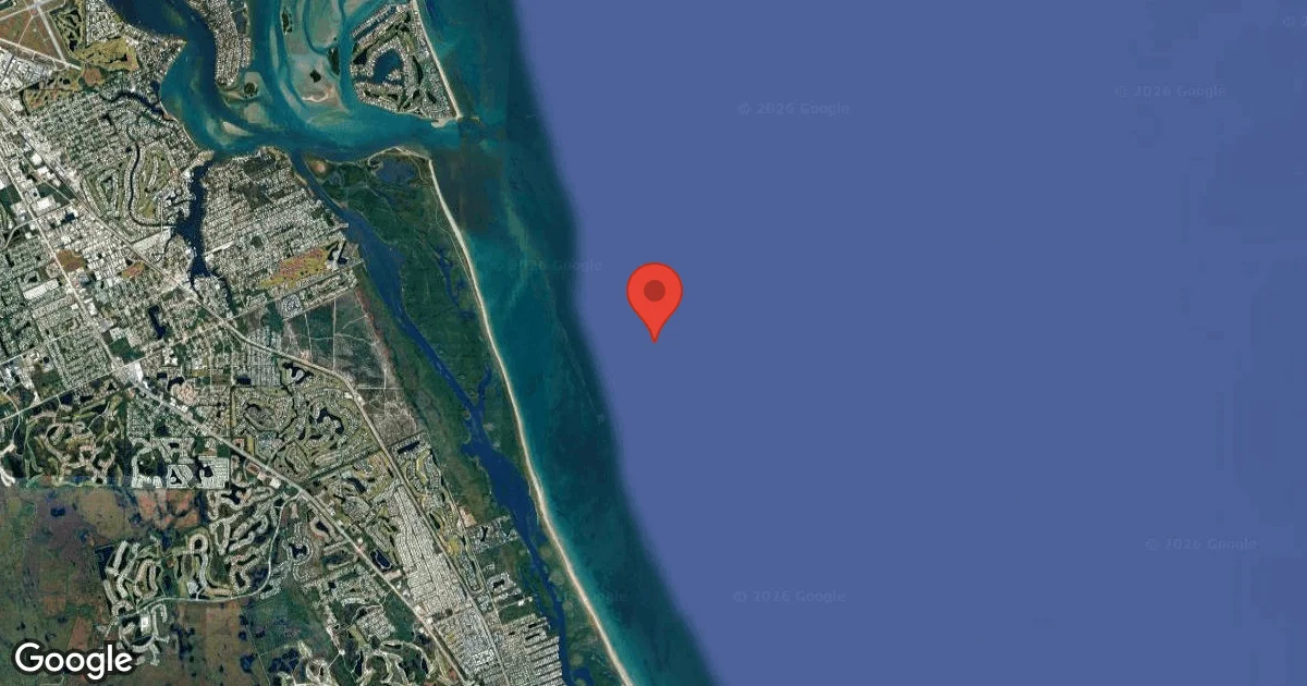 Dive site - Bull Shark Barge, United States