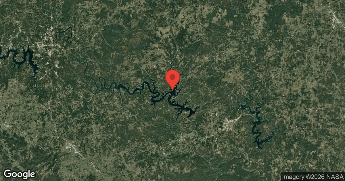 Dive site - Bull Shoals Lake, United States