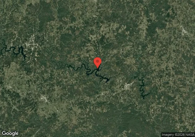Dive site - Bull Shoals Lake, United States