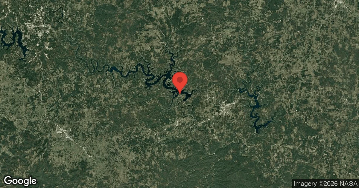 Dive site - Bull Shoals, United States